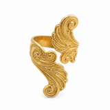 Spiral ring