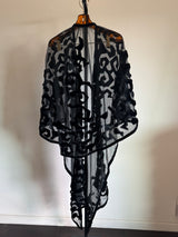 Burn Out Fur Shawl 1968