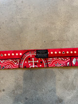 Red Twilly scarf