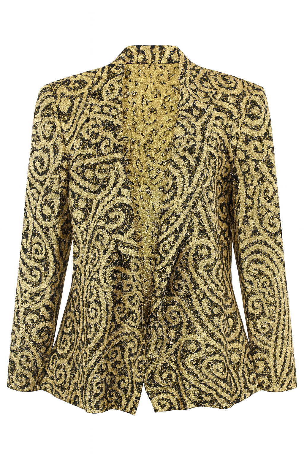Gold Brocade Jacket