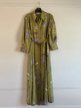 Botanical Print Dress