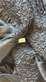 Vintage Black Evening Cape