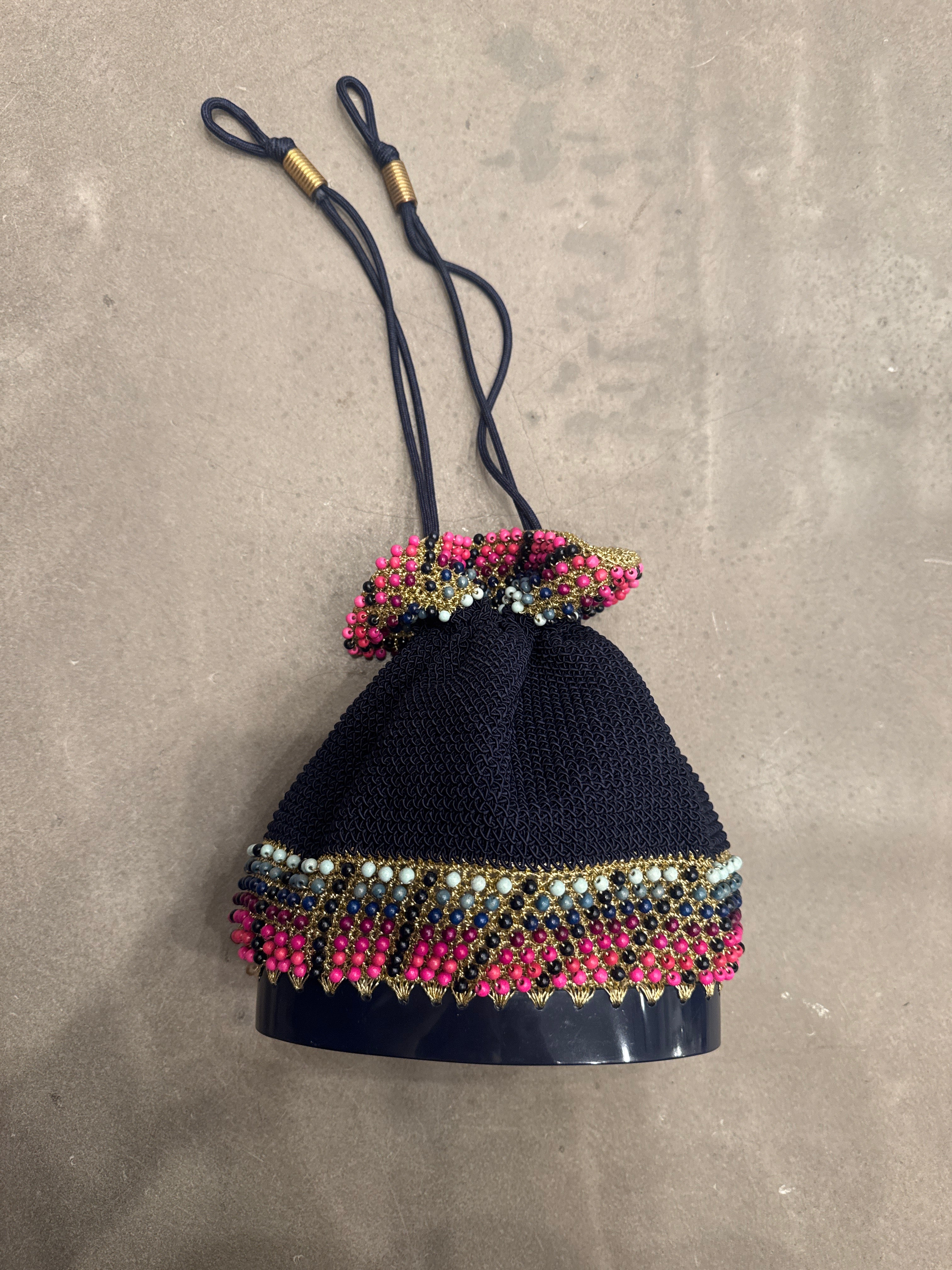 Vintage Beaded Bag