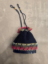 Vintage Beaded Bag