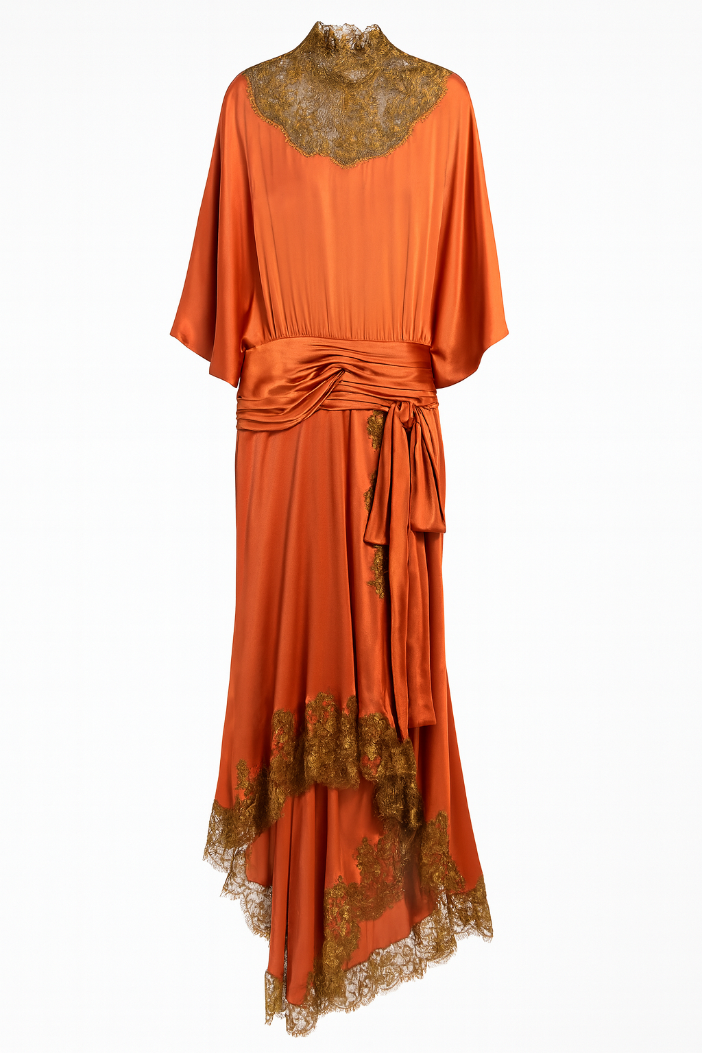 Silk & Lace  Flapper Style dress