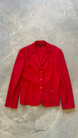 Vintage Red Jacket