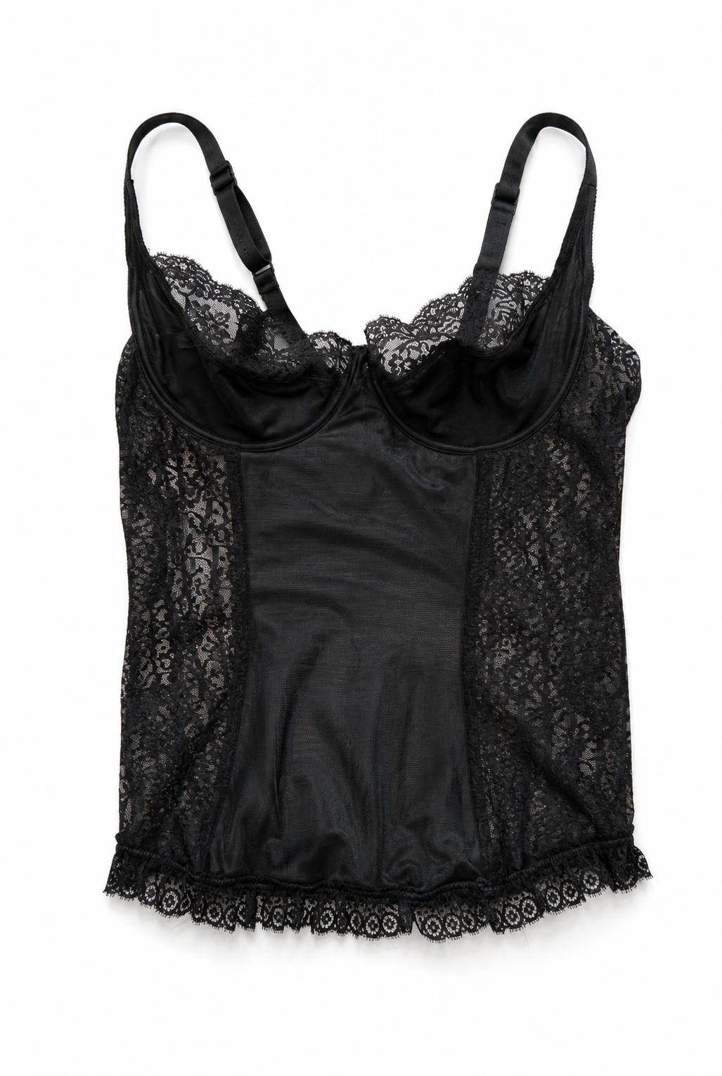 Black Lace Corset