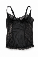 Black Lace Corset