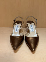 Bronze Carolyn Kitten Heel