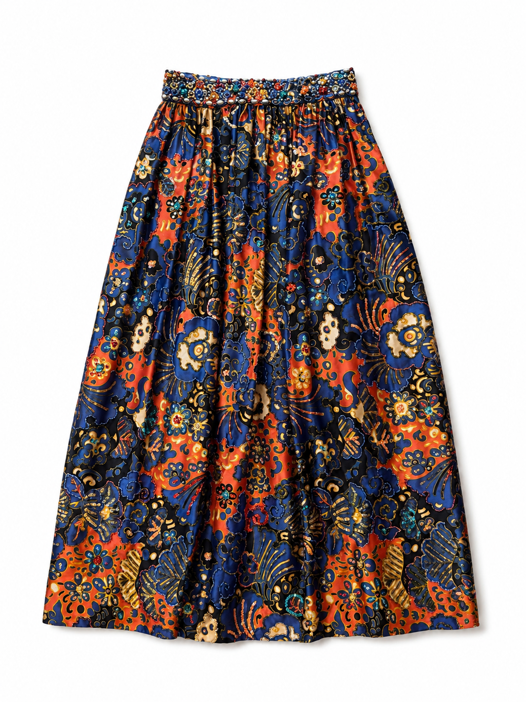 Vintage Beaded Skirt