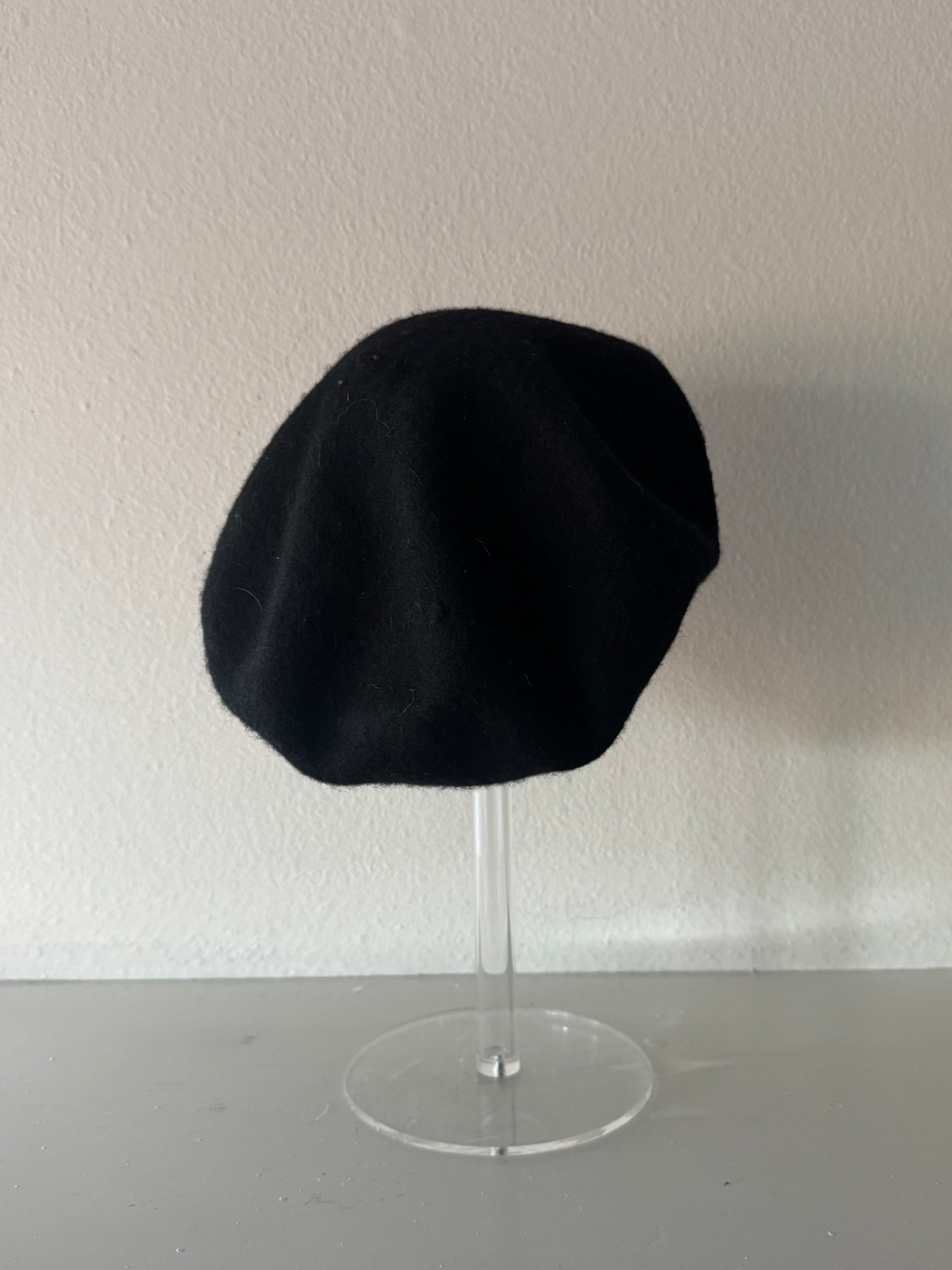 Classic Black Beret