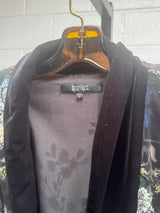 Velvet & Floral sequins Robe