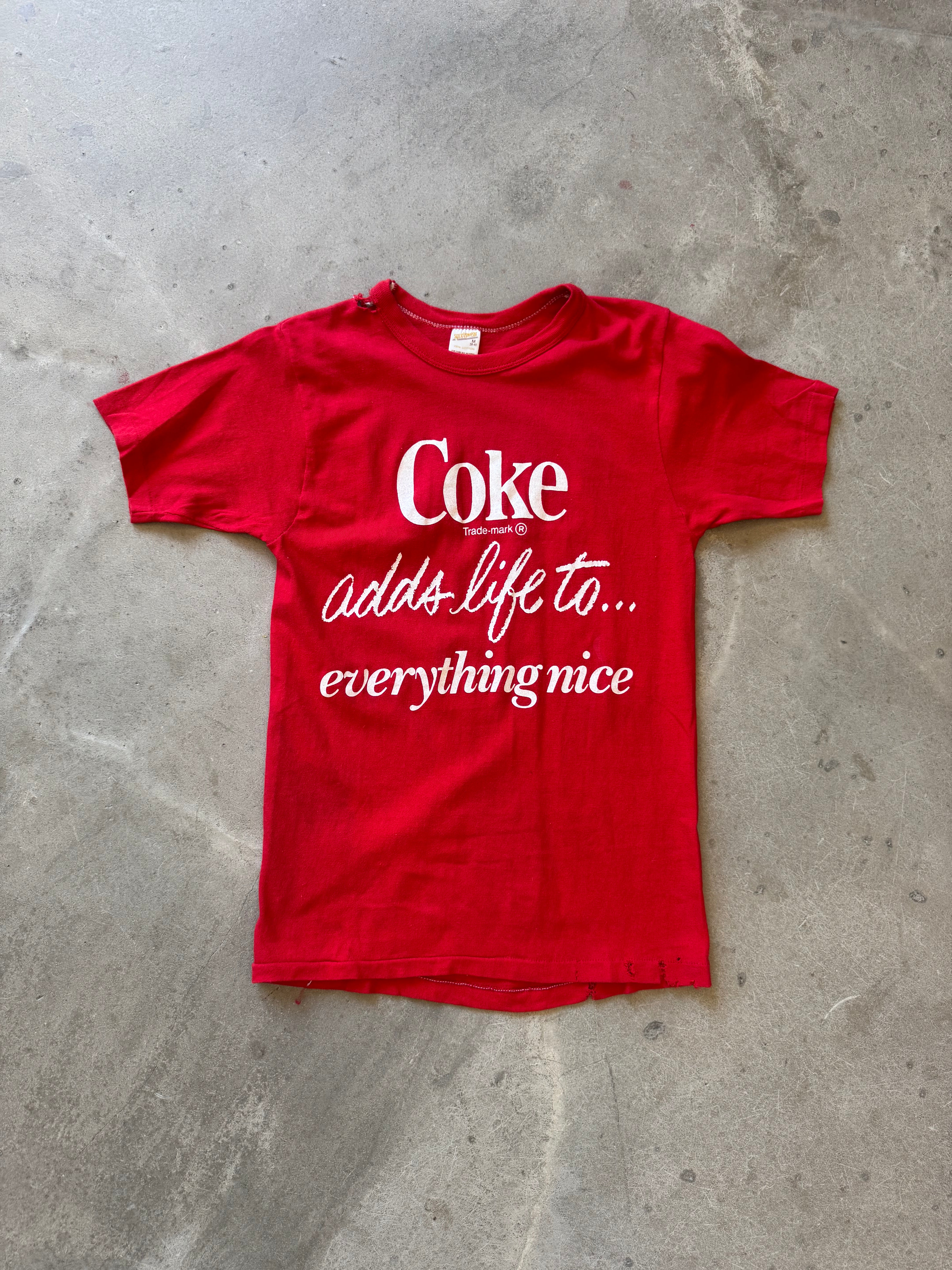 COKE • 1970s Original Tee
