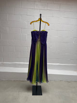 Watercolor Ciffon Dress