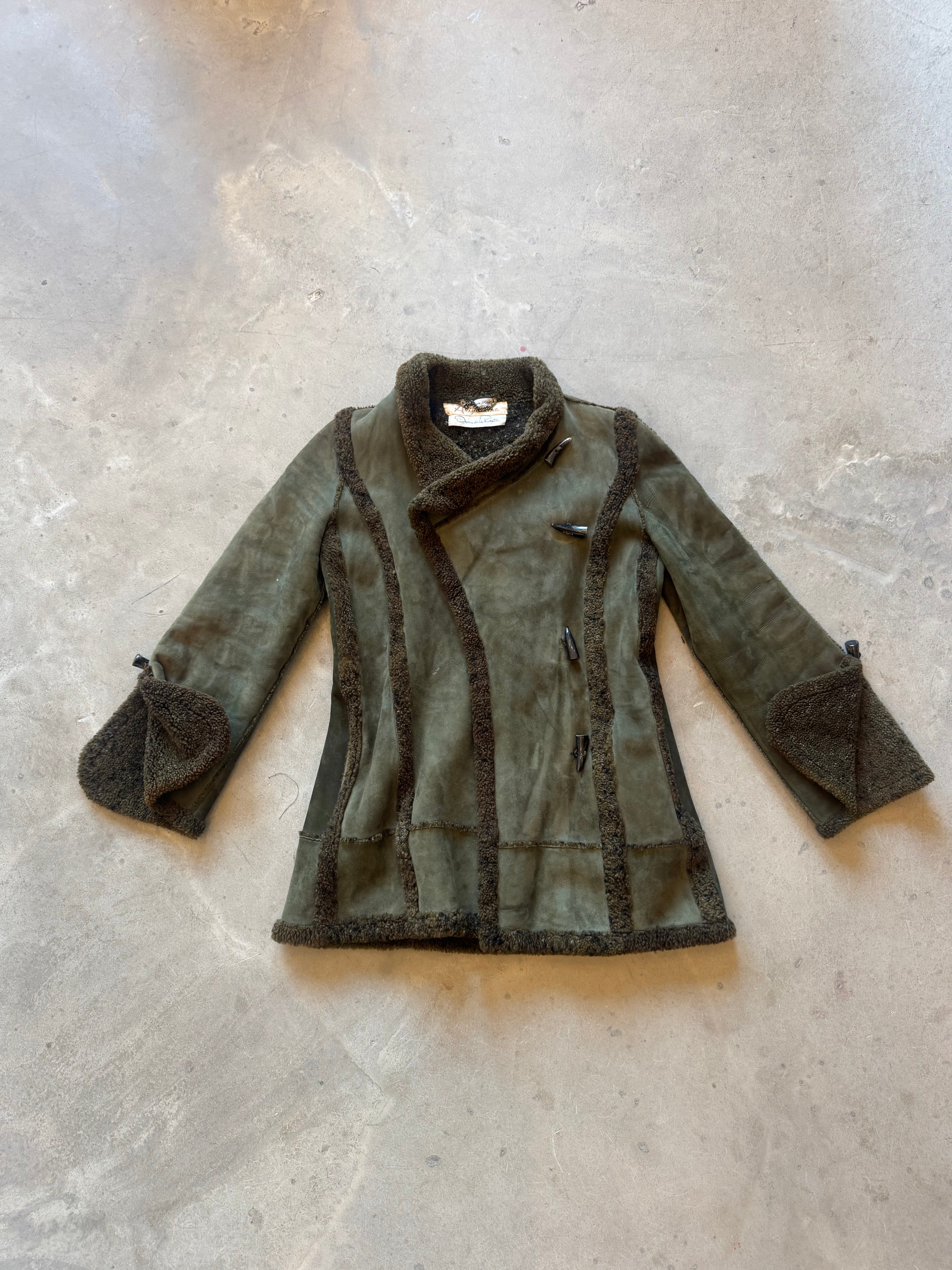 Shearling Vintage Coat
