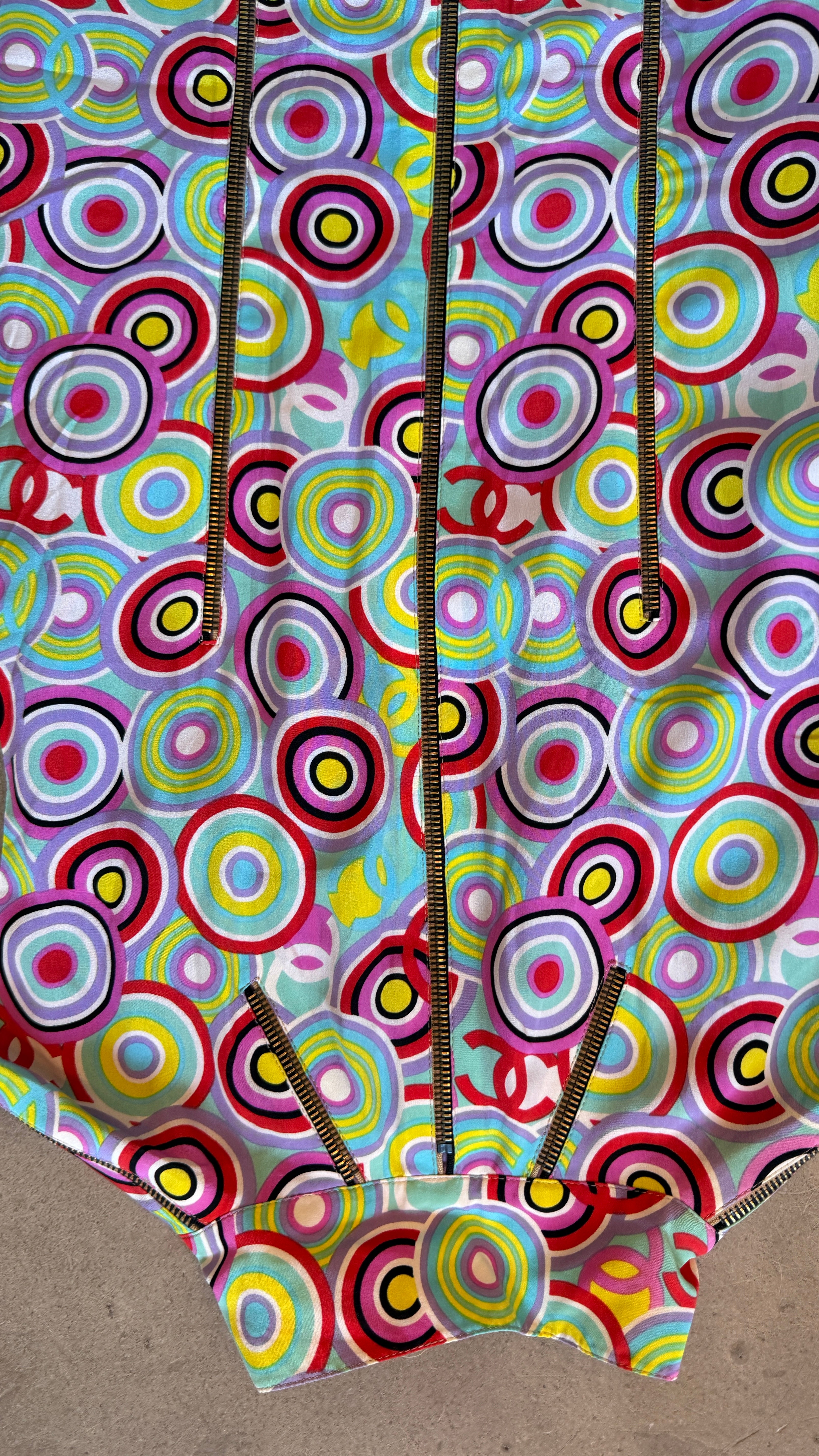 Colorful Shift Dress