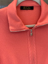 Baby Cashmere Zip-Up Cardigan