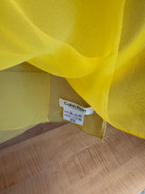 1998 Silk Yellow Scarf