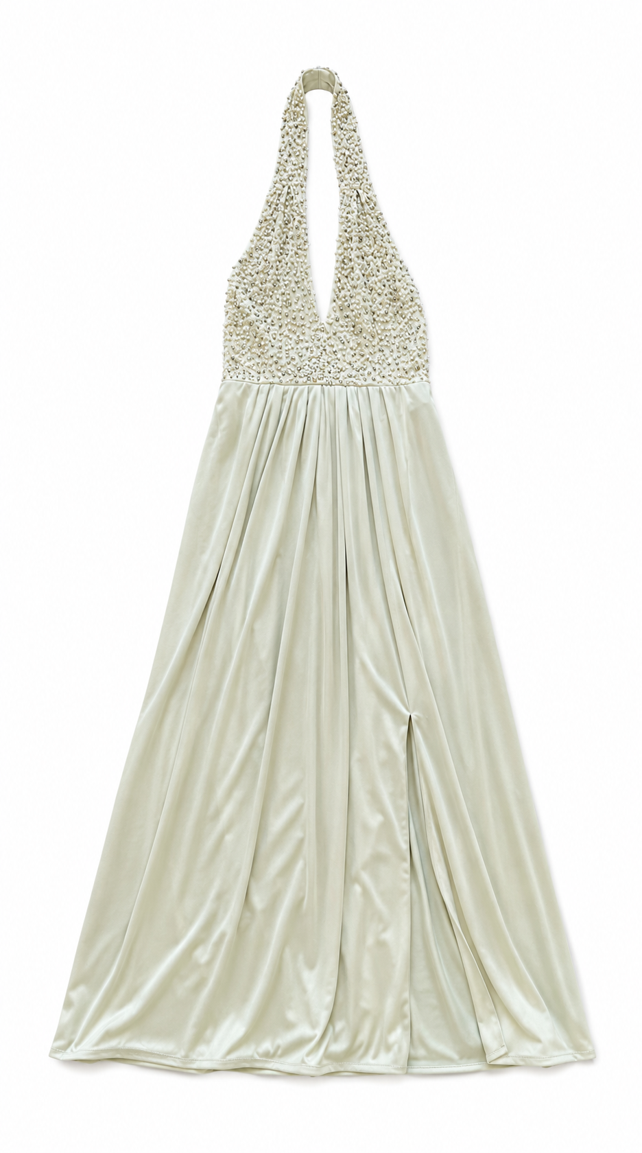 Light Green Beaded Dress