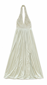 Light Green Beaded Dress