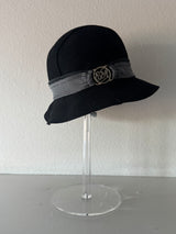 Black Bucket Hat