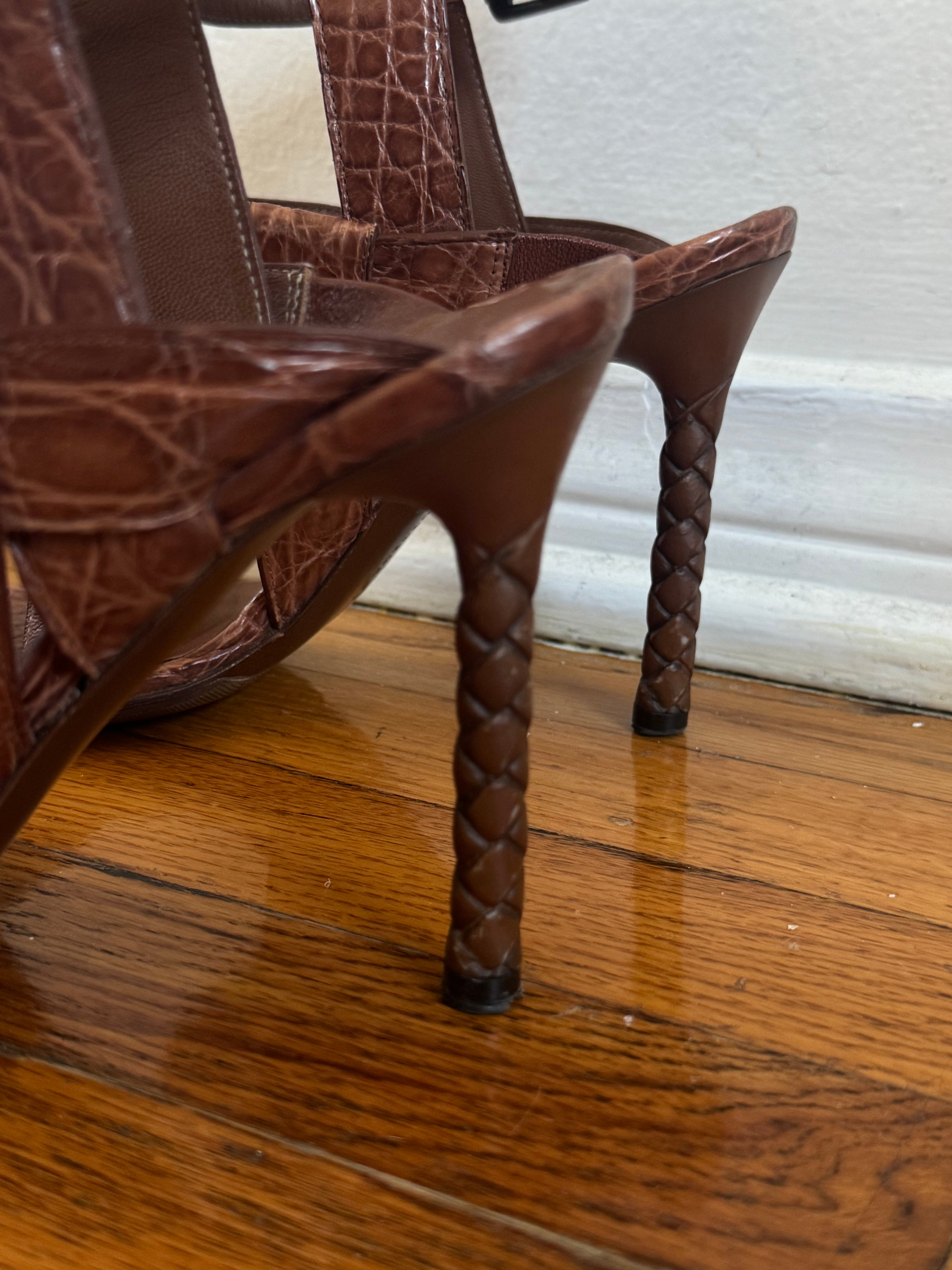 Crocodile Heels | Thomas Maier (37.5)