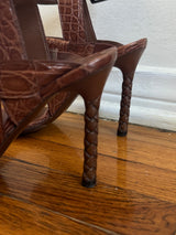 Crocodile Heels | Thomas Maier (37.5)