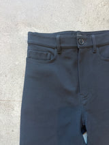 Black High-Waisted Pants