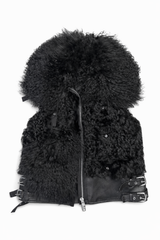 Mongolian Fur Vest