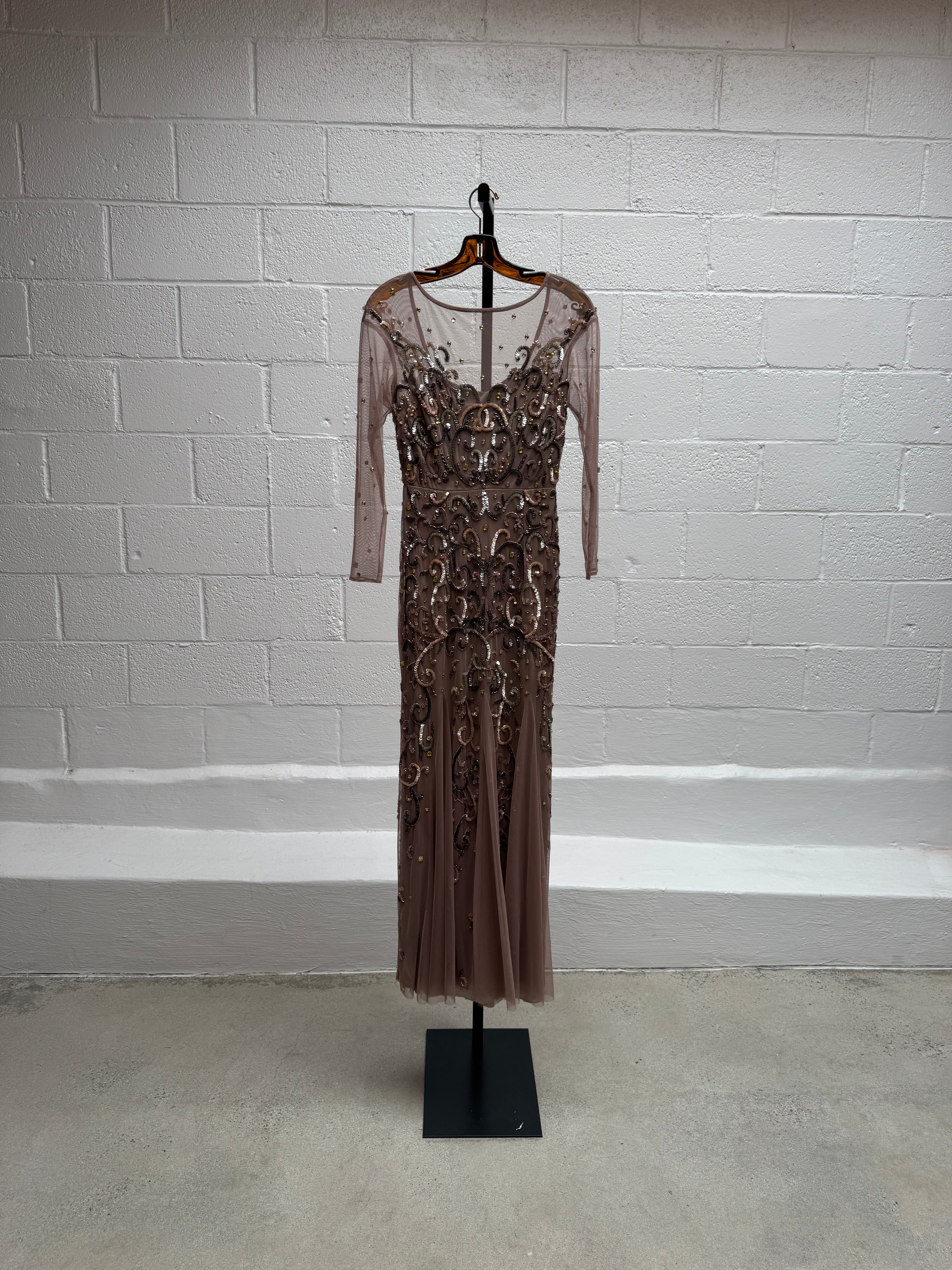 Beaded Dress
