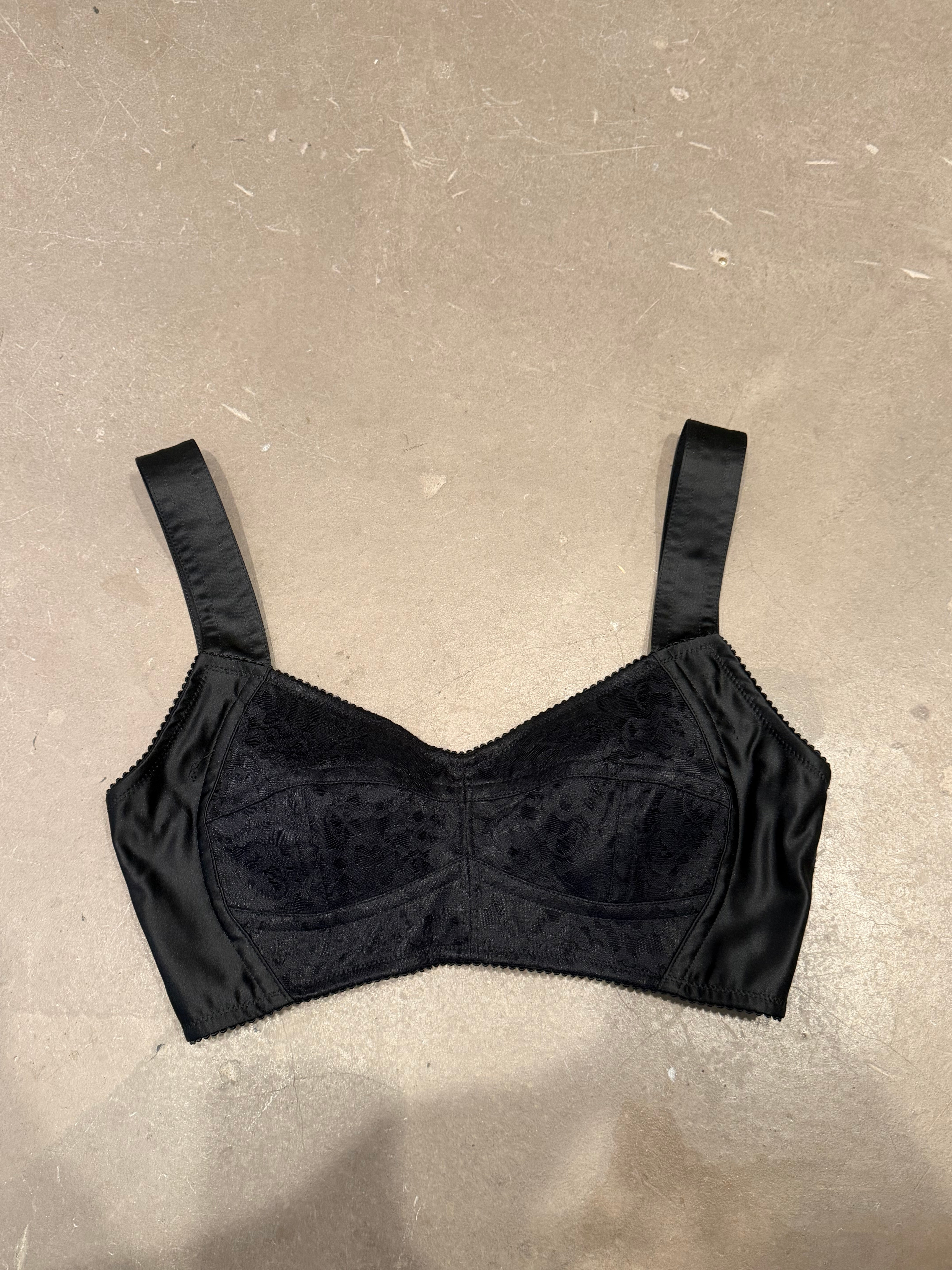 Vintage Bustier Bra Top