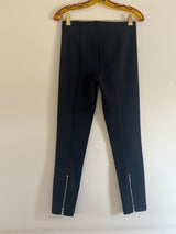 Scuba Capri Pants with zip