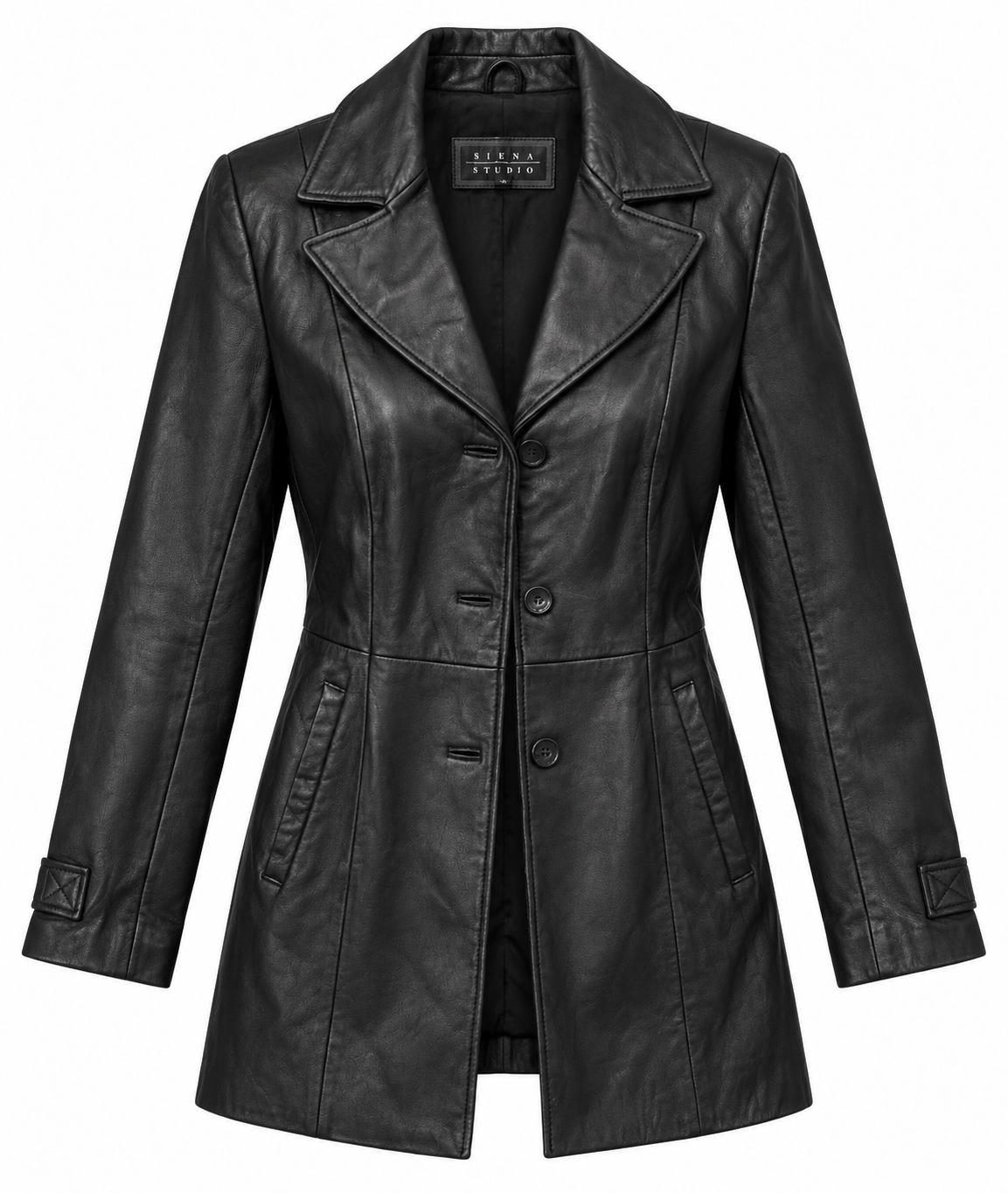Leather 90’s Jacket