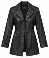 Leather 90’s Jacket