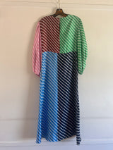 Color Block Stripe Dress
