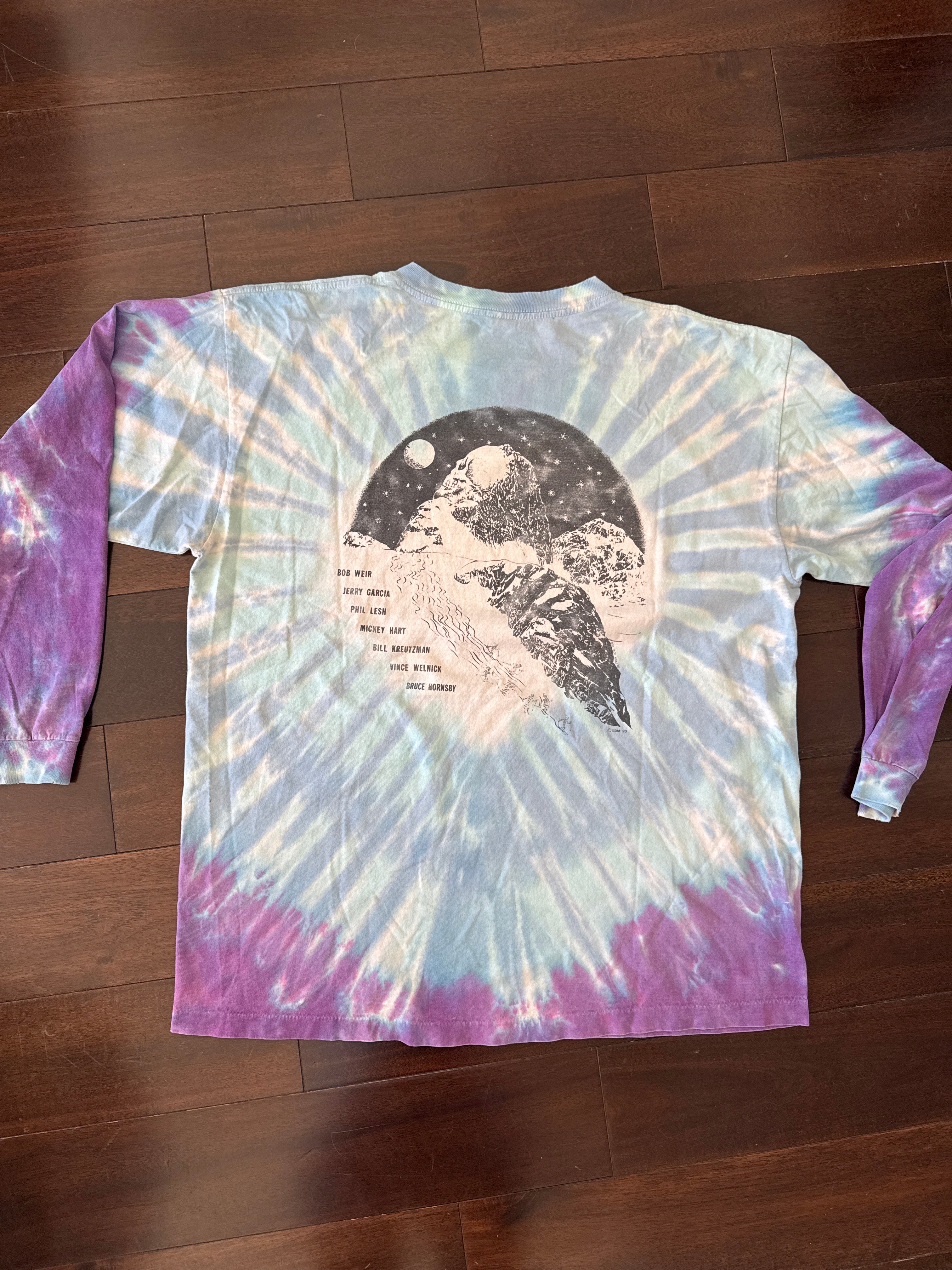 Grateful Dead PowderMan 1995