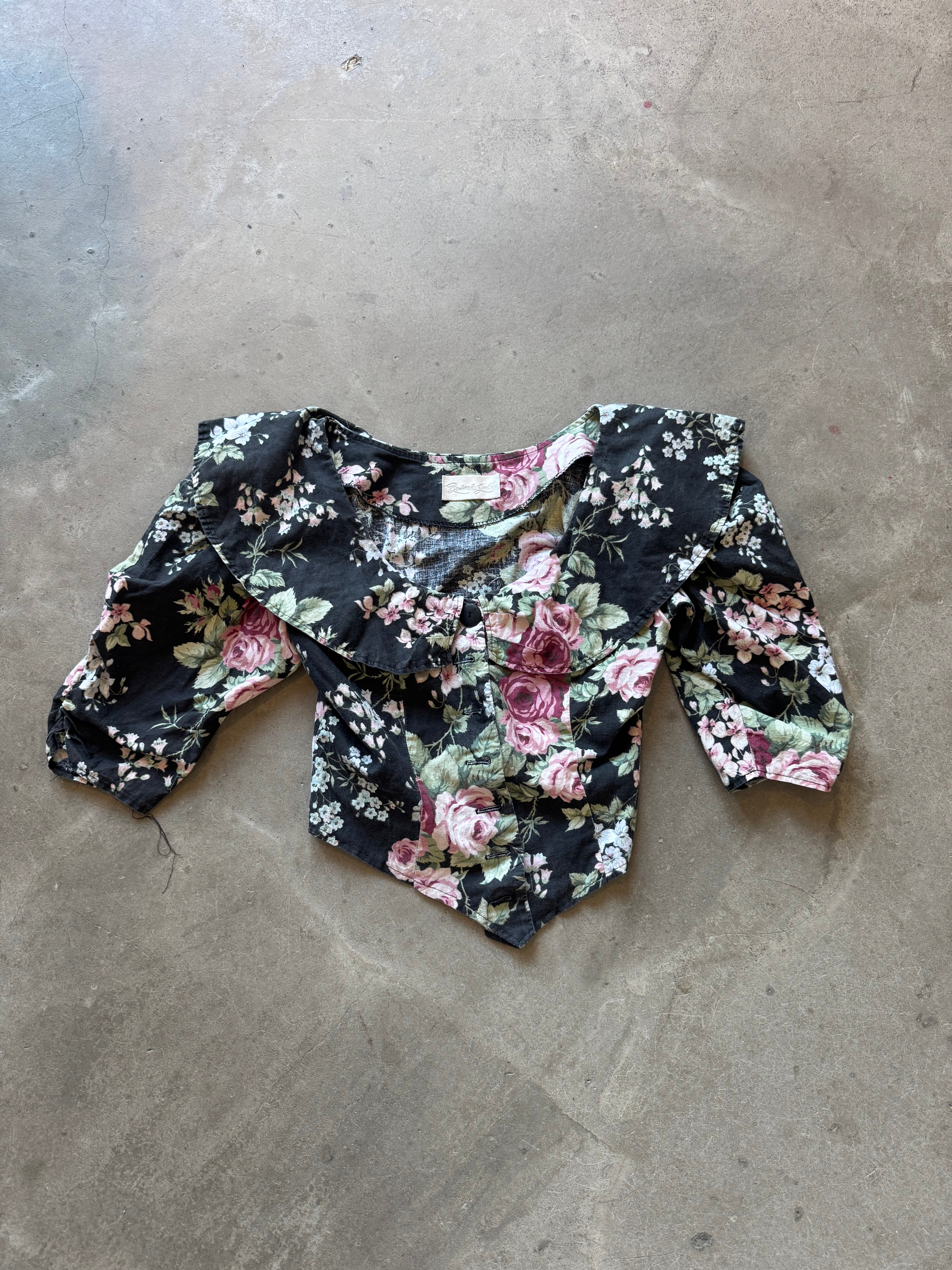 Vintage Rose Blouse