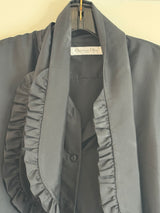 Black Shirt with neck Tie