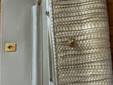 Cruise 2018 Pleated Python Bag