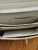 Cruise 2018 Pleated Python Bag