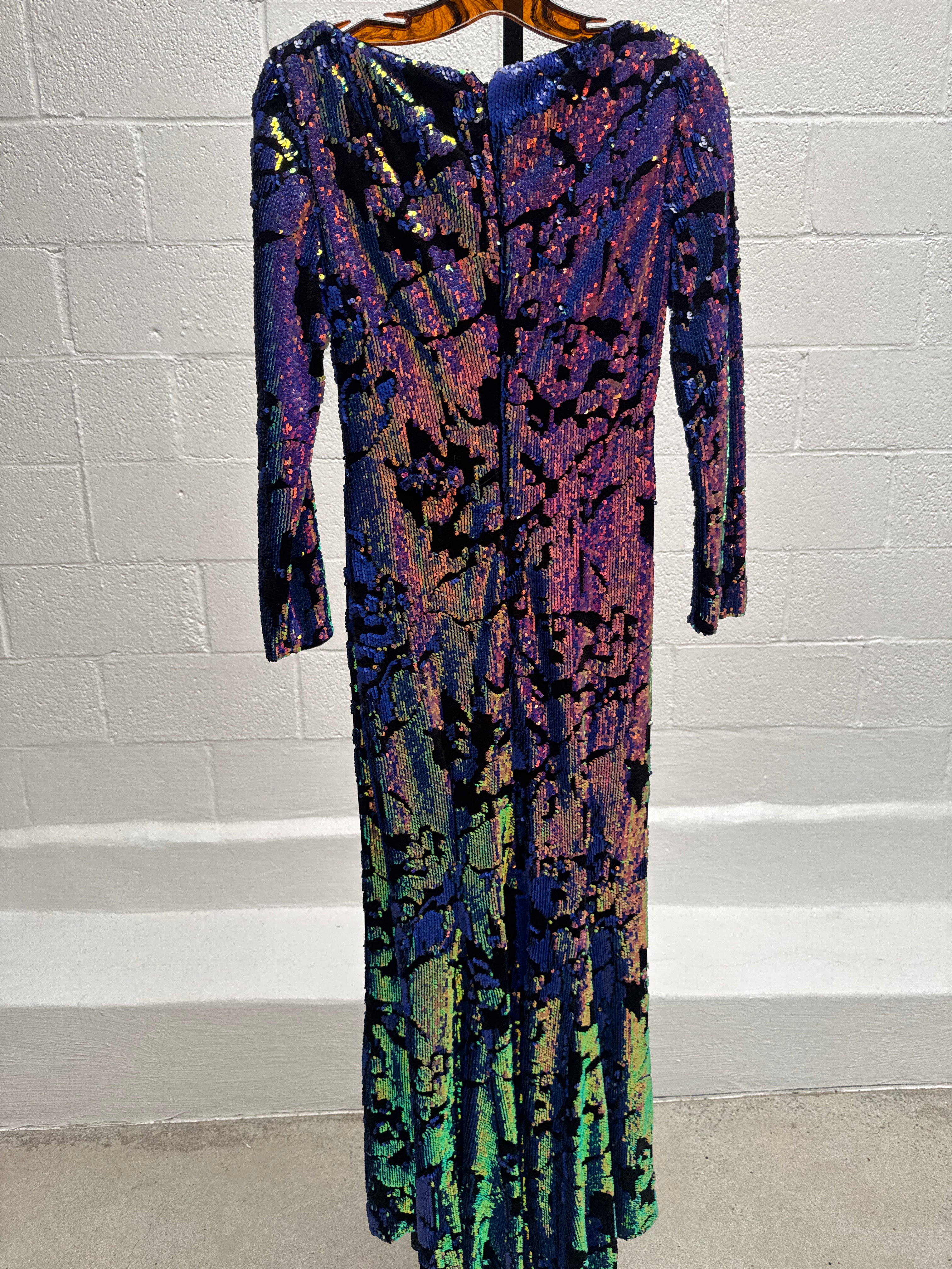 Fish scale dress