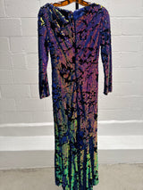 Fish scale dress
