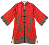 Embroidered Vintage Duster