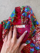 Vintage Silk Robe