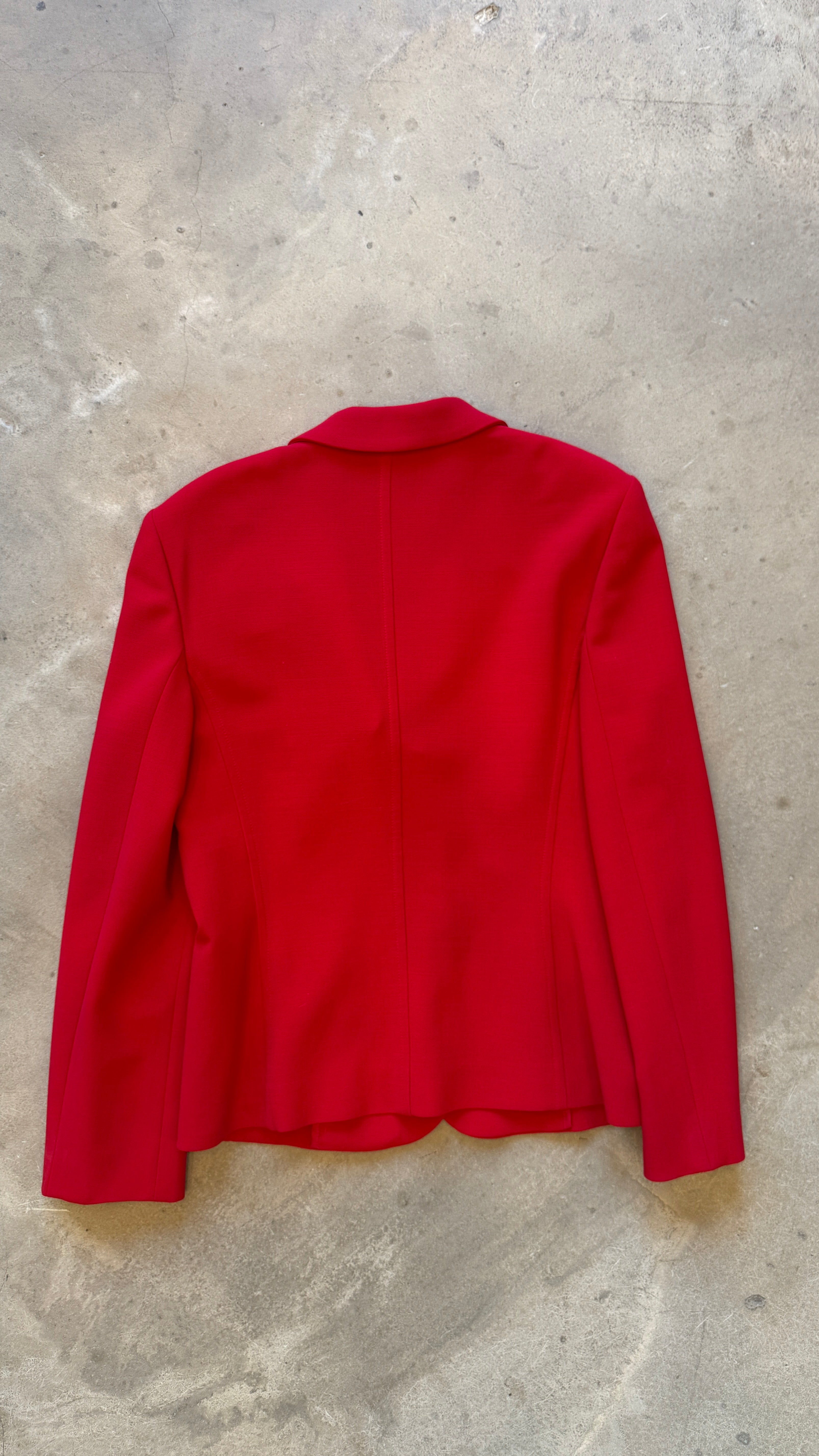 Vintage Red Jacket