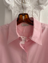 Pink Shirt with Orange detailing