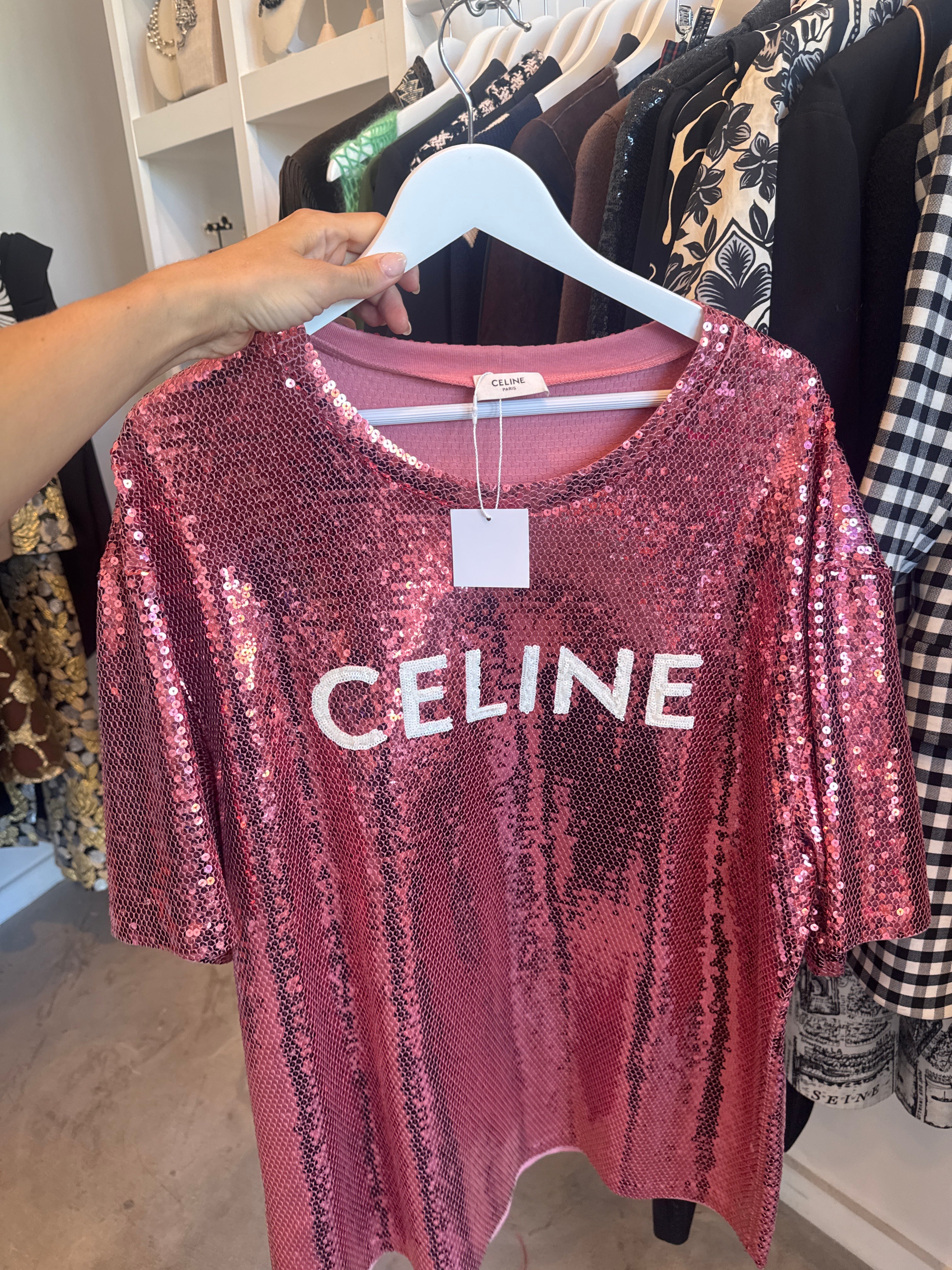 Sequins CELINE top