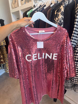 Sequins CELINE top