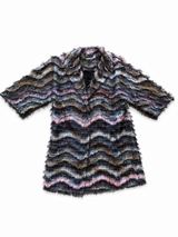 Rainbow Fringe Jacket