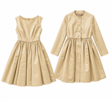 Silk Dress and Jacket Cocktail Set